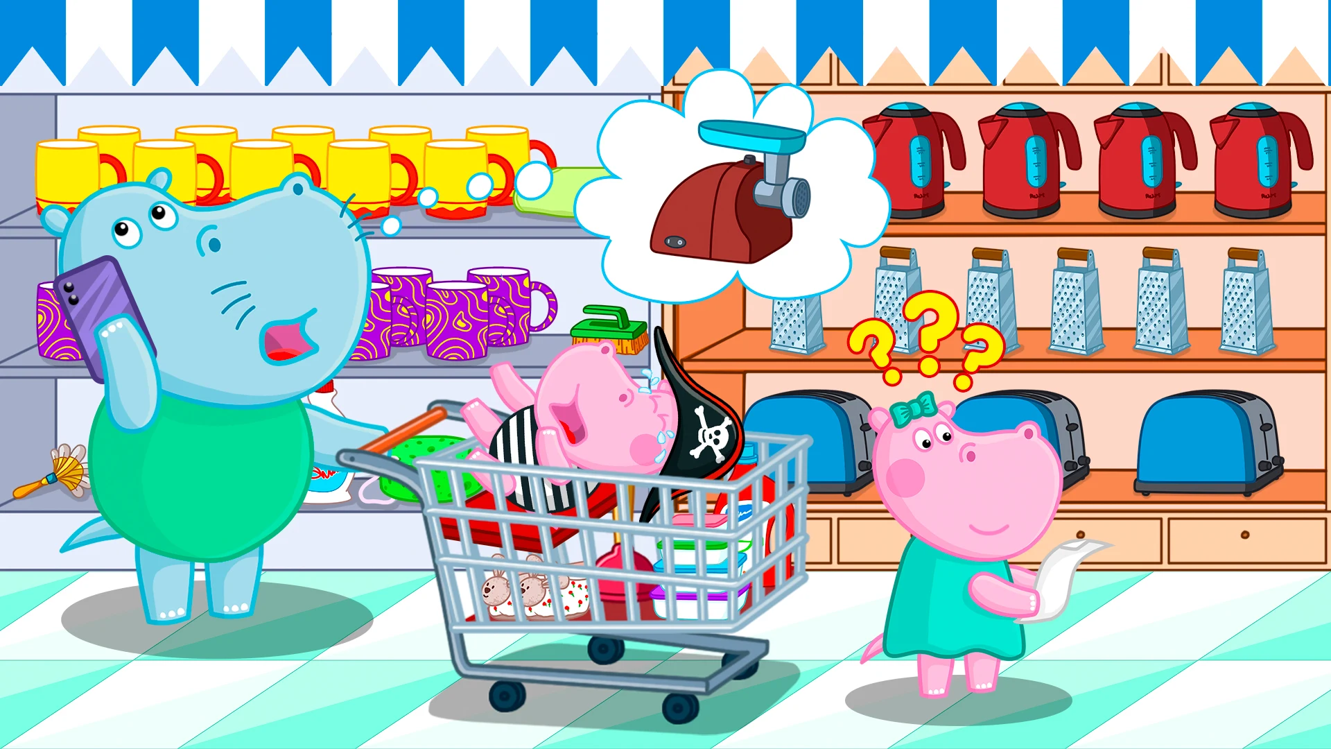 Supermarket: Shopping Games screenshot
